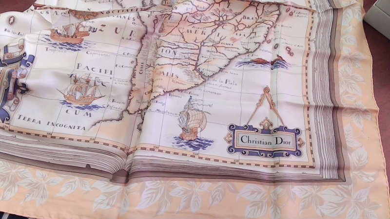 Foulard Seta Christian Dior R
