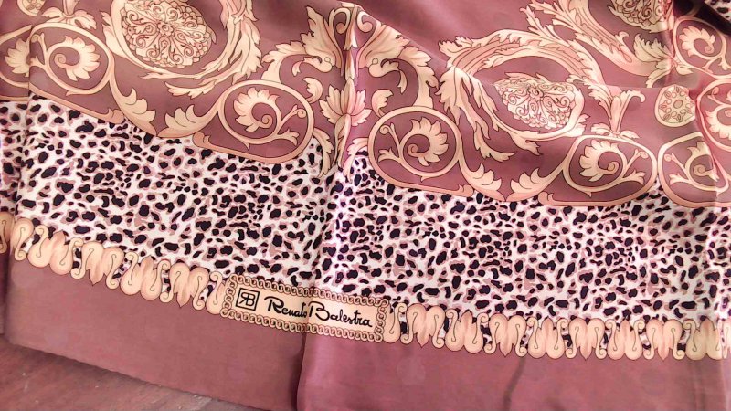 Foulard Seta Renato Balestra R