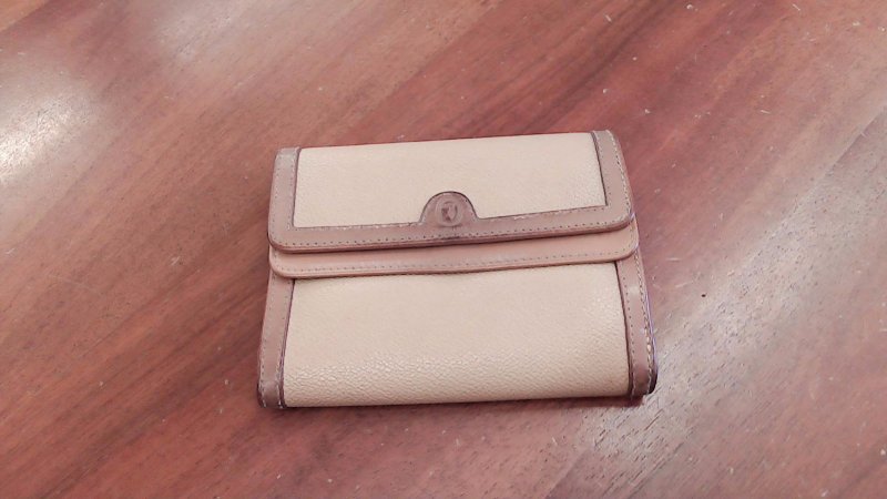 PORTAFOGLIO VINTAGE TRUSSARDI CON DIFETTI DI USURA R