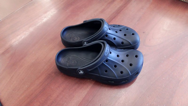 SANDALO CROCS NERO 38/39 K