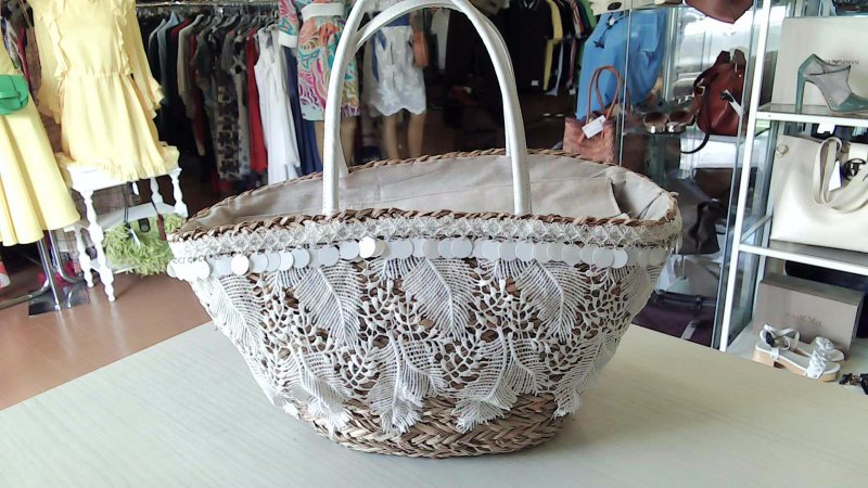 BORSA PAGLIA K