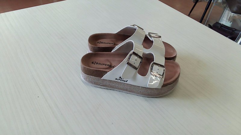 CIABATTA SUPERGA BIANCA 36 K