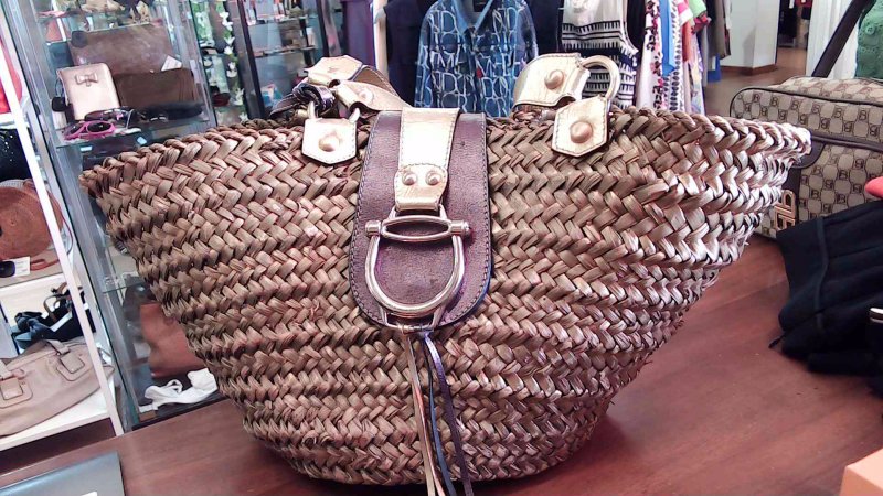 Borsa Paglia Coccinelle R