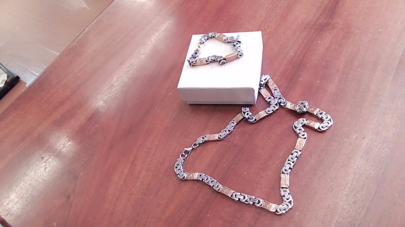 Parure Uomo Steel R