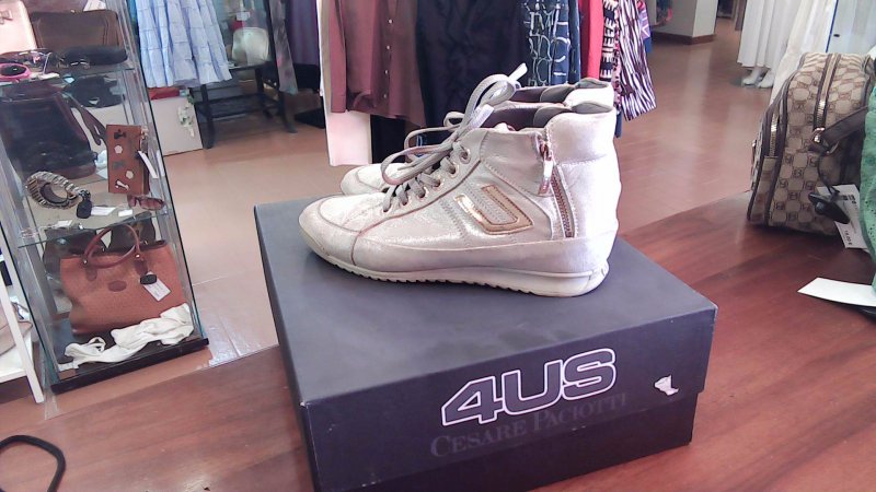 SNEAKER CESARE PACIOTTI N 36 K 