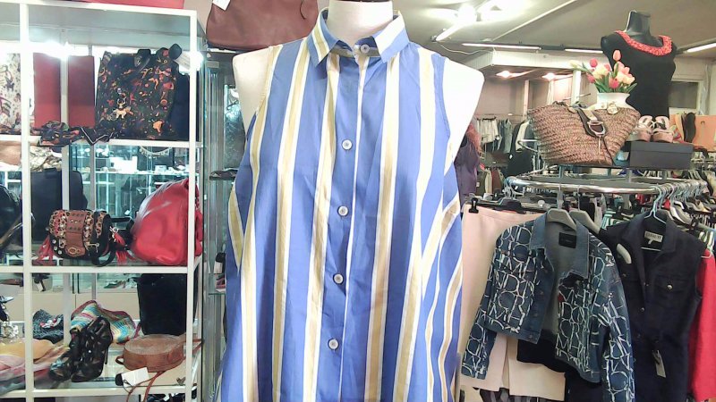 Camicia Smanicata Camicetta Snob R