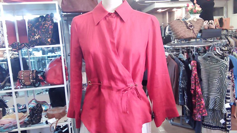 Camicia Lino Max Mara 44 R