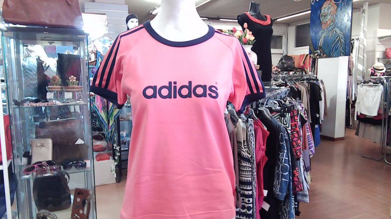 T SHIRT ADIDAS ROSA K