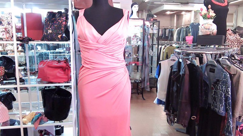 ABITO VERSACE ROSA TG M K 