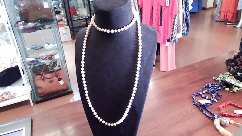 Collana Perle Naturali R