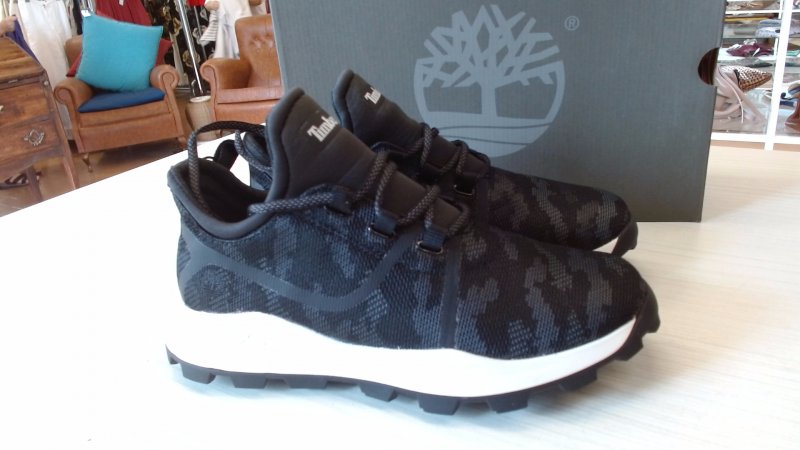 SCARPA TIMBERLAND UOMO NUOVA N 42 MESH CAMO K 