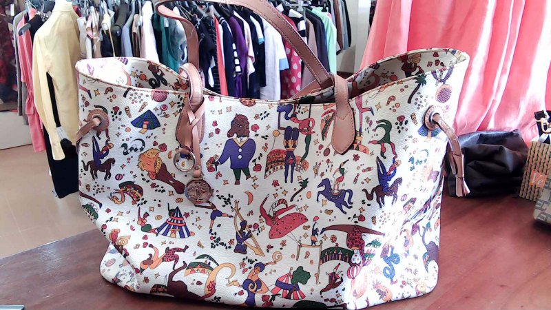 Borsa Tote Bag Piero Guidi Circus R
