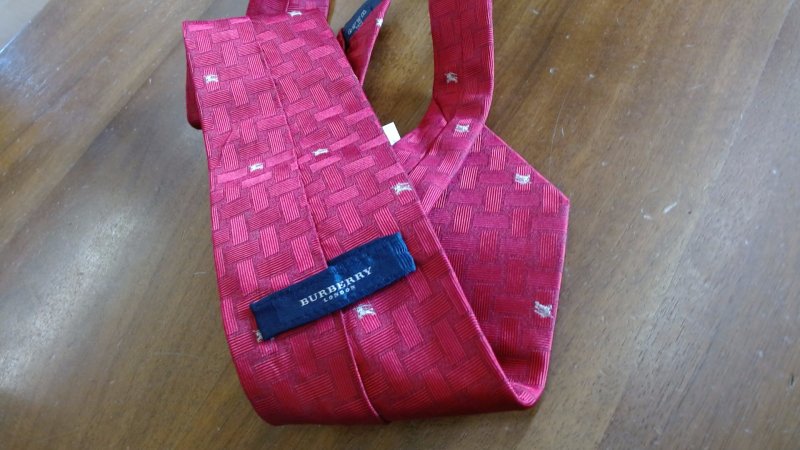 Cravatta Uomo Burberry R