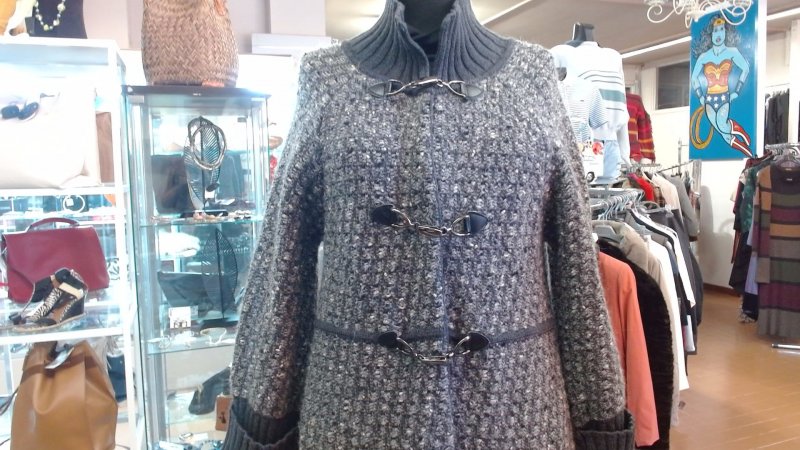 CAPPOTTINO LUISA SPAGNOLI TG M K 