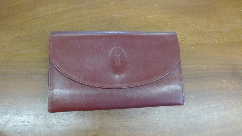 Portafoglio Vintage Cartier R