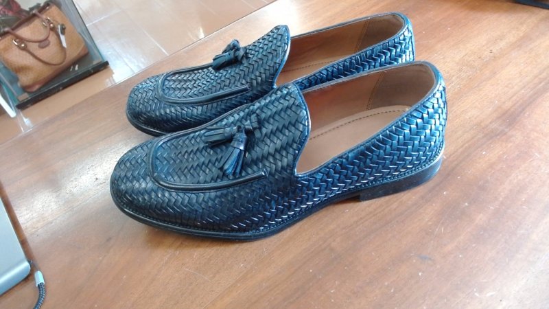 Mocassino Pelle Uomo 42 R