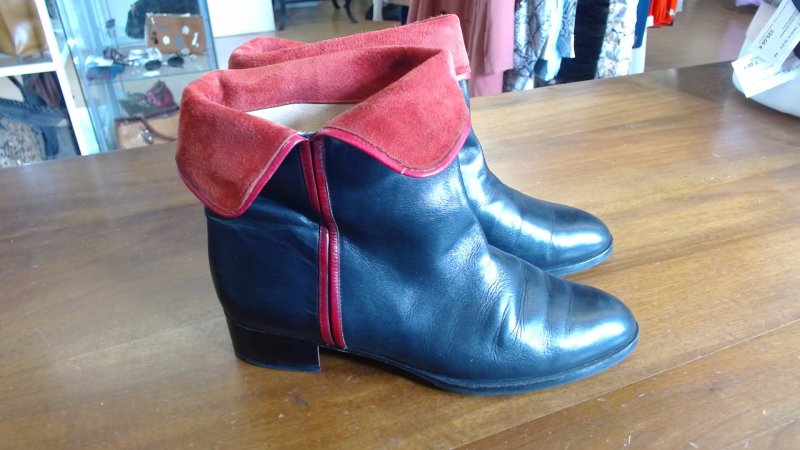 STIVALETTO CAPPUCCETTO ROSSO 39 K 