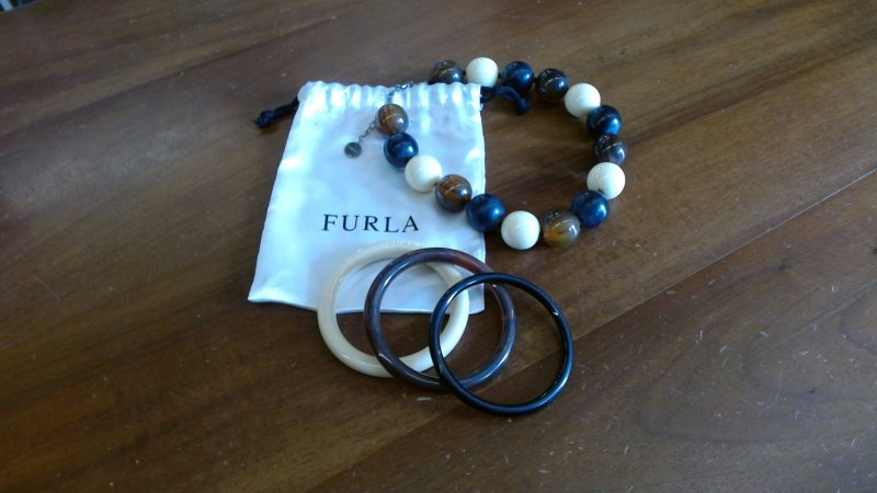 COLLANA E BRACCIALE FURLA MULTICOLORE K