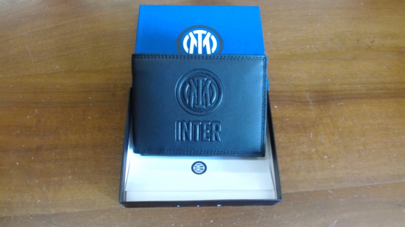 PORTAFOGLIO IN PELLE INTER K
