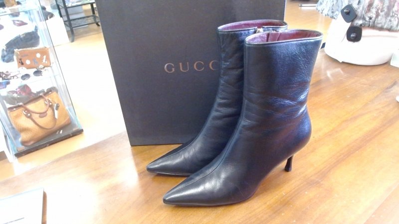 Stivaletto Pelle Gucci 37 R