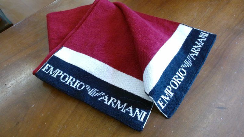 Sciarpa Emporio Armani R