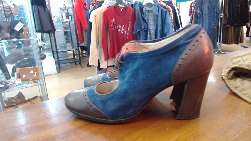 Scarpa 40 Suede R