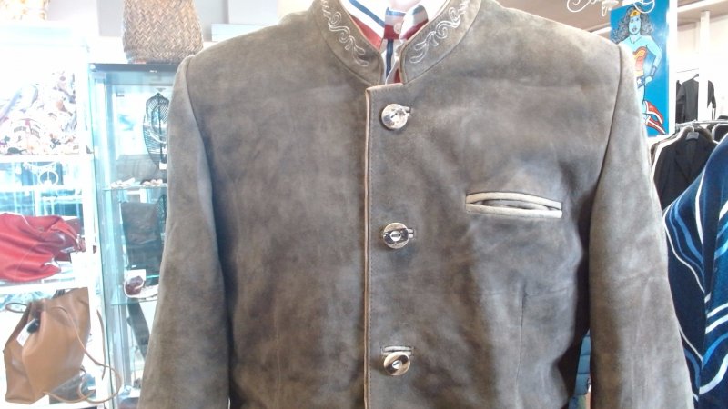 Giacca Uomo Pelle Bavarese R