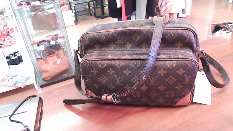 Borsa Louis Vuitton Monogram Marrone Anni 90 / Codice TH0931 Con Dust Bag R