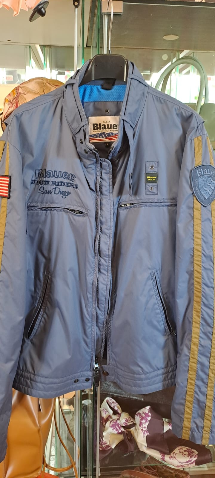 GIUBBINO UOMO BLAUER TG M