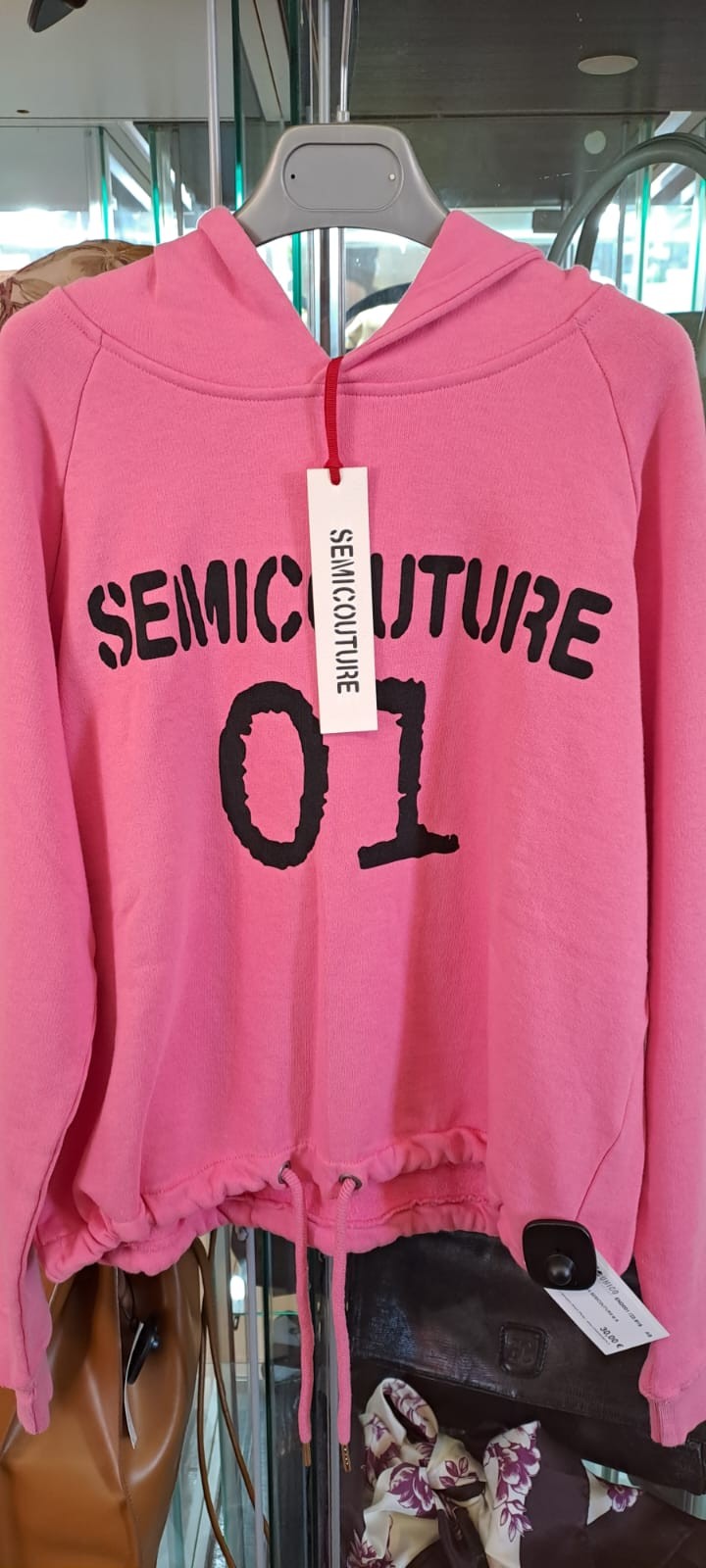 FELPA NUOVA SEMICOUTURE TG M