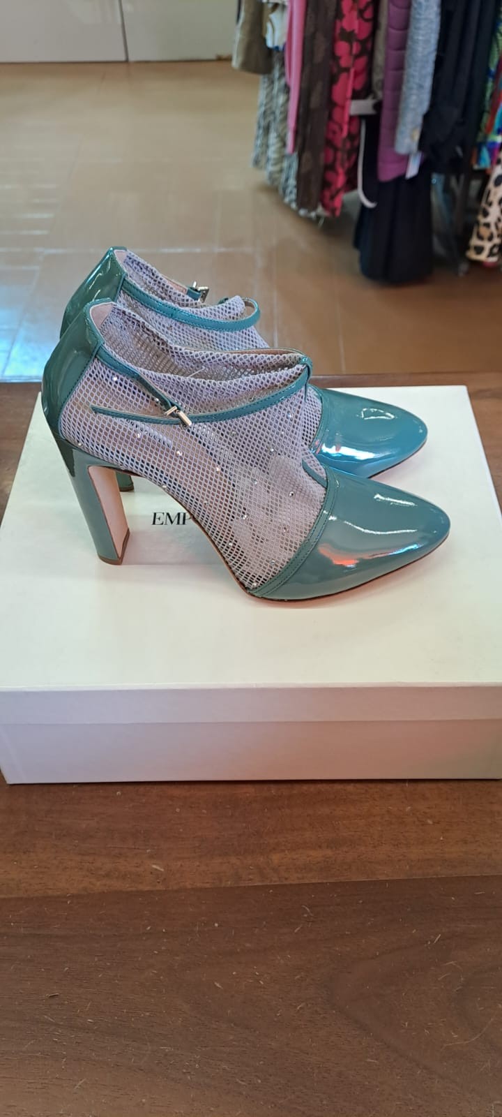 SCARPA EMPORIO ARMANI N 37