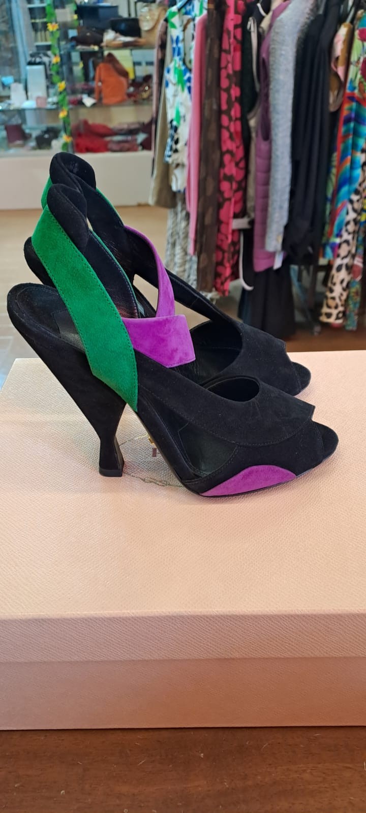 SANDALO PRADA N 37