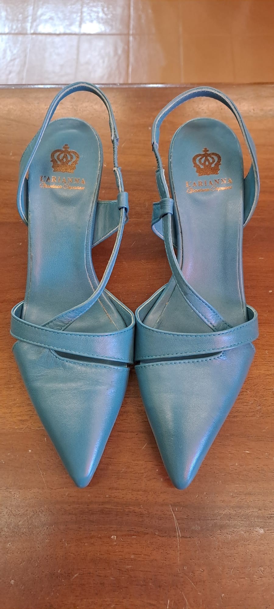 SCARPA PELLE L'ARIANNA N 36
