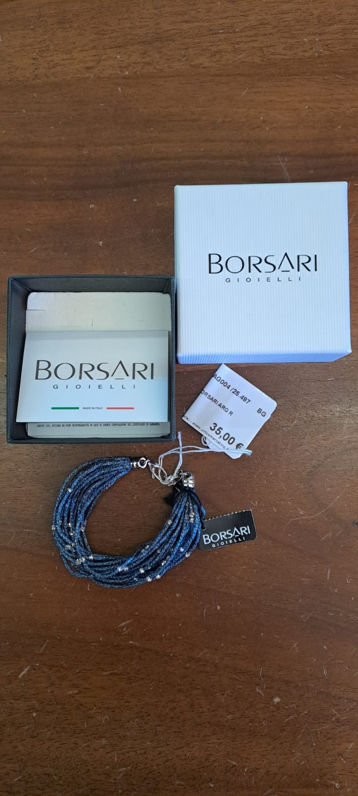 BRACCIALE NUOVO BORSARI