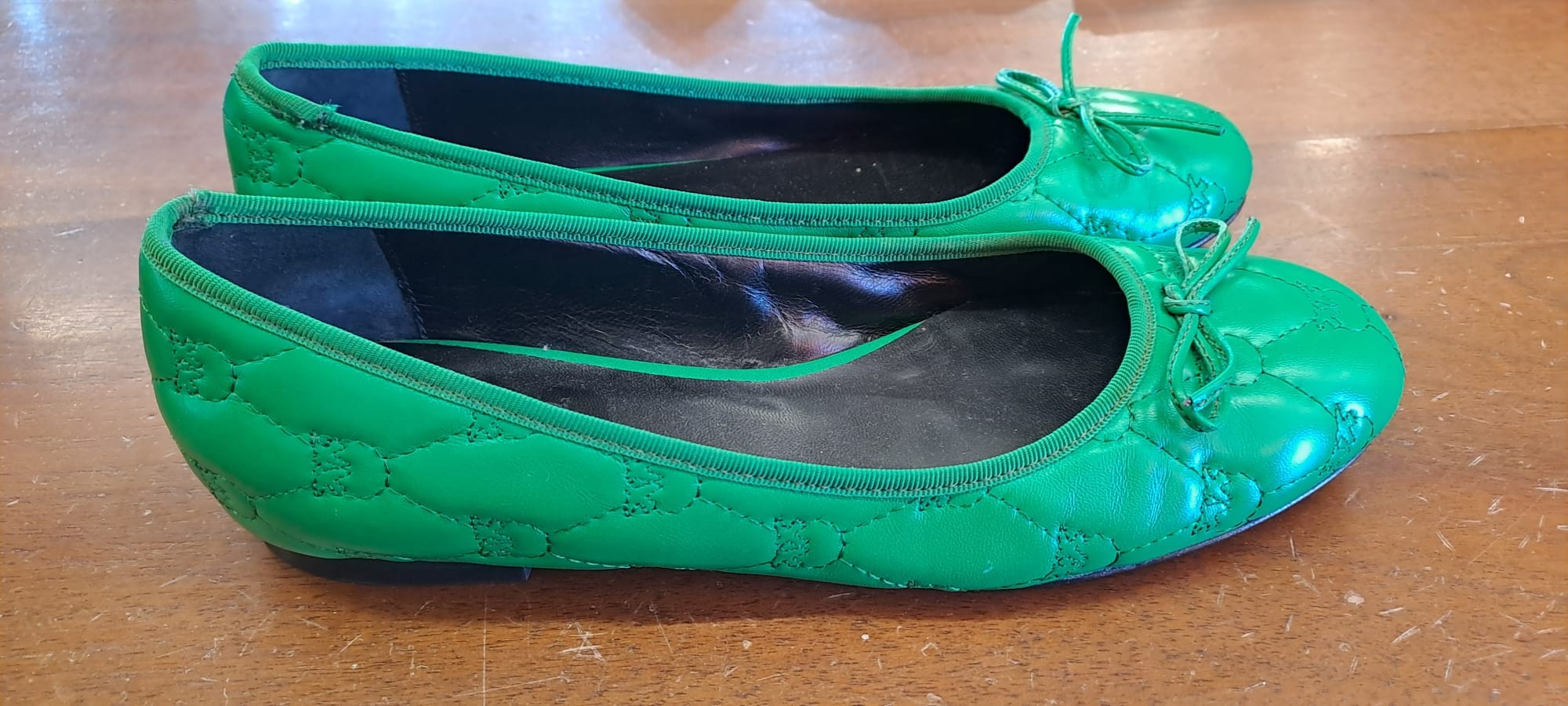 BALLERINA PINKO VERDE N 37