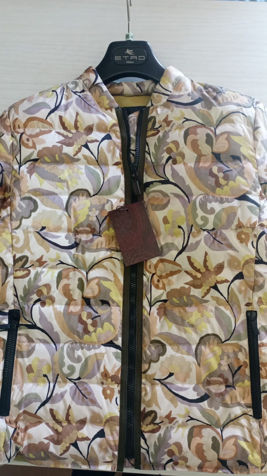 PIUMINO ETRO NUOVO TG 44/46