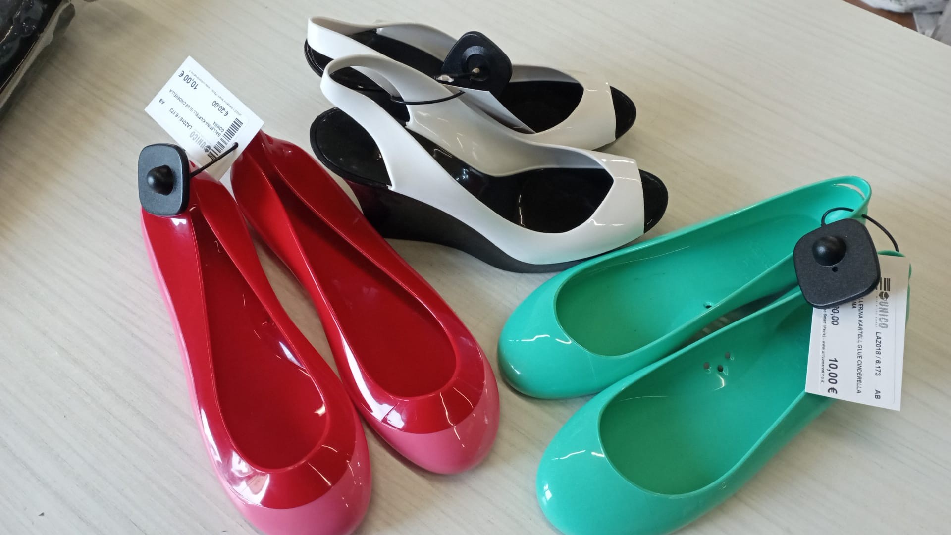 BALLERINA E ZEPPA KARTELL NUOVE