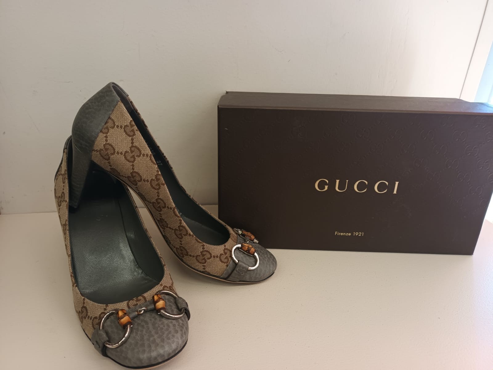 SCARPA GUCCI N 37