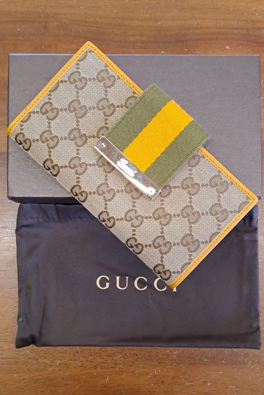 PORTAFOGLIO GUCCI