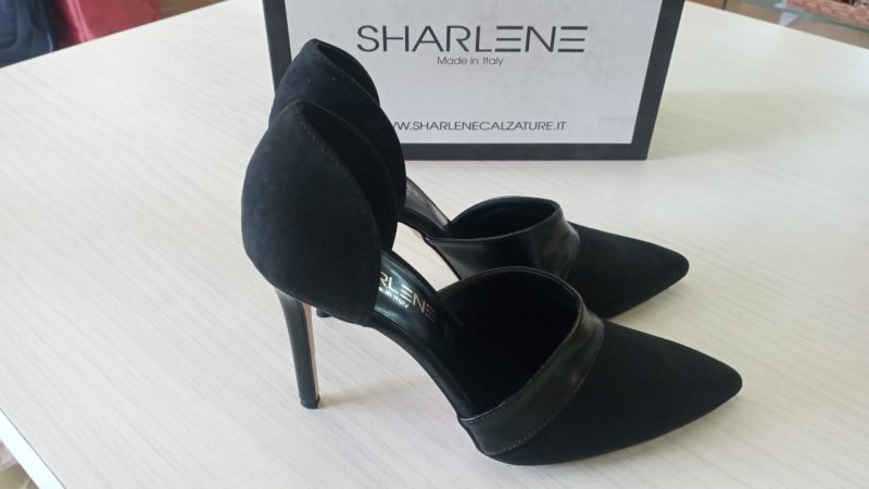 SCARPA SHARLENE NERA N 40