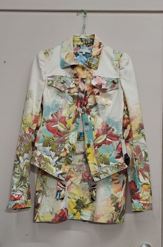 COMPLETO ROBERTO CAVALLI TG 42