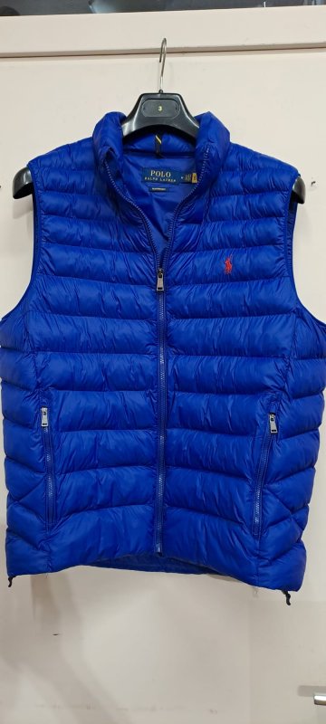 smanicato centogrammi polo ralph lauren packable tg m