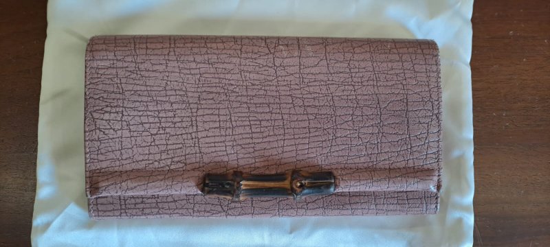 GUCCI PORTAFOGLIO BAMBOO