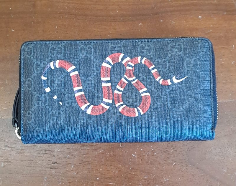 GUCCI portafoglio KINGSNAKE