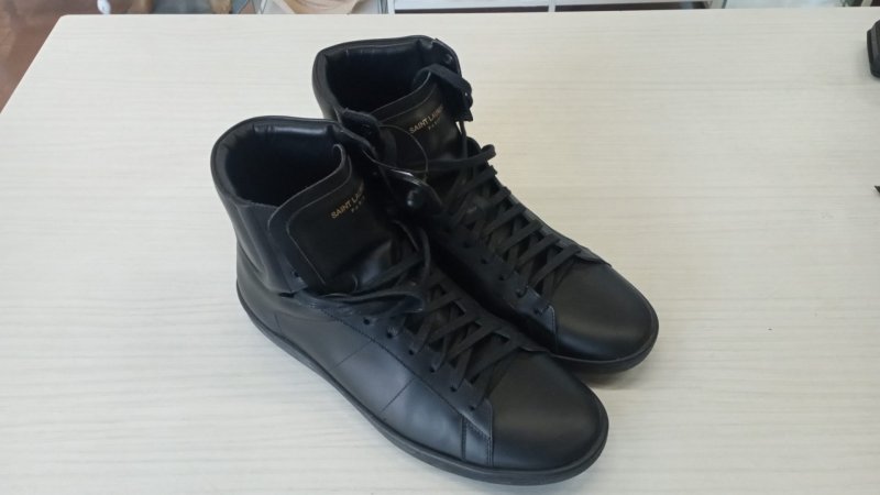SNEAKERS ALTE SAINT LAUREN NERA N 44