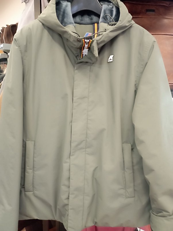 GIUBBINO KWAY RIPSTOP UOMO LARGE