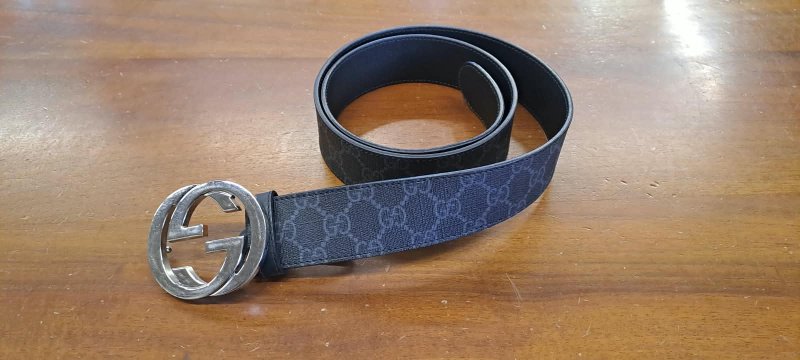 CINTURA GUCCI MONOGRAM 100 CM